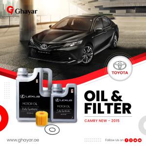 Engine Oil and Oil Filter